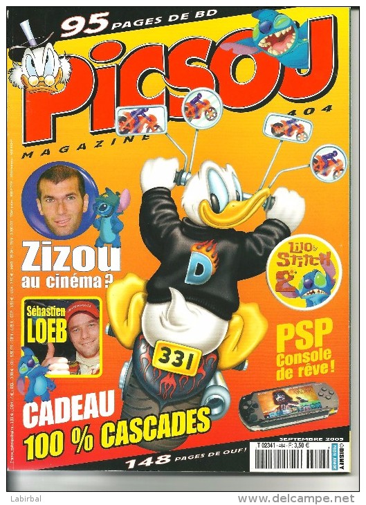 PICSOU Magazine N° 404 - Autres & Non Classés