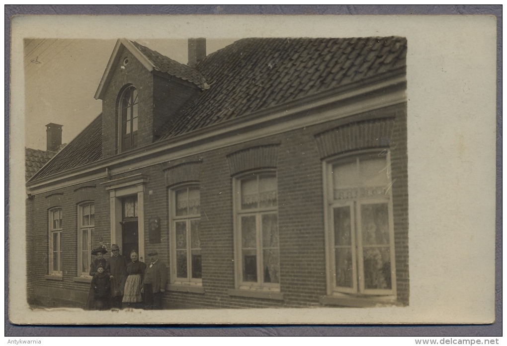 Hamburg  Altona  über 1910y. Photo W. Wendrich Oelkers Allee 80 A  B445 - Altona