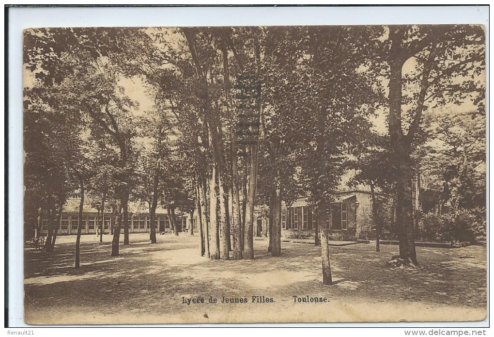 Toulouse-Lycée De Jeunes Filles-(SÉPIA) - Toulouse