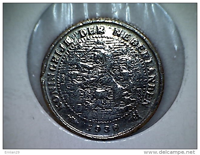 Nederland 1/2 Cent 1938 - 0.5 Cent