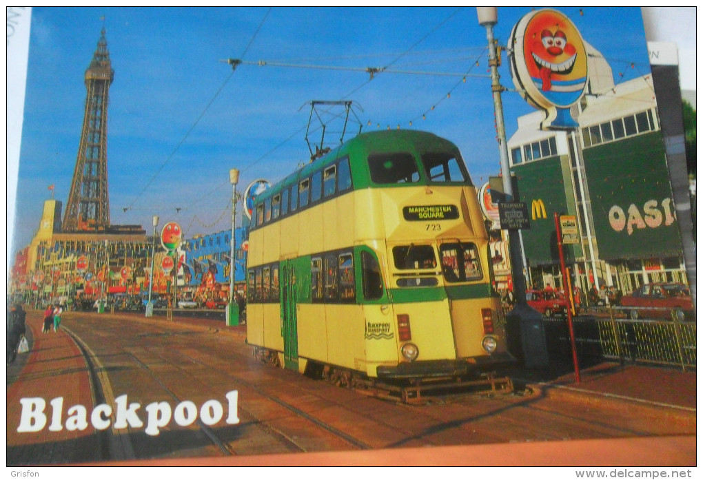 Tramway Blackpool - Strassenbahnen