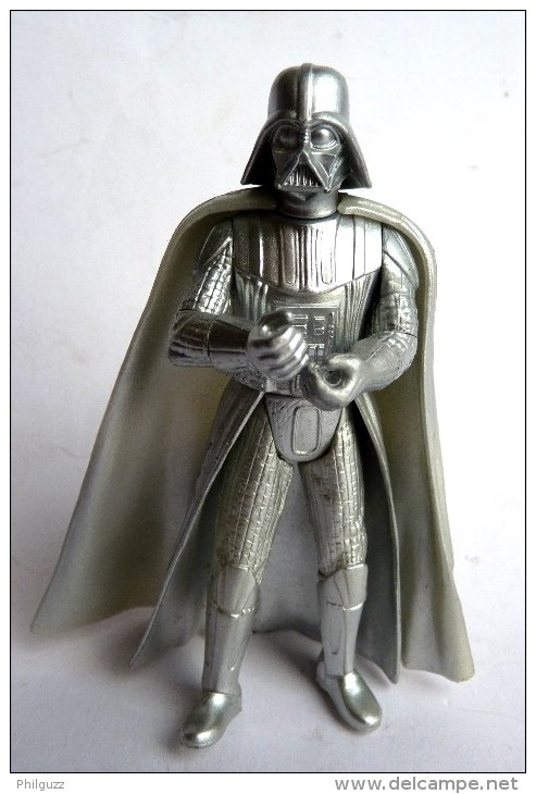 FIGURINE STAR WARS 1999 DARK VADOR Hasbro China Version Argent DARTH VADER (1) - Episode I