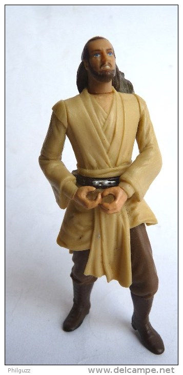 FIGURINE STAR WARS 1999 QUI GON JINN Hasbro China - Episodio I