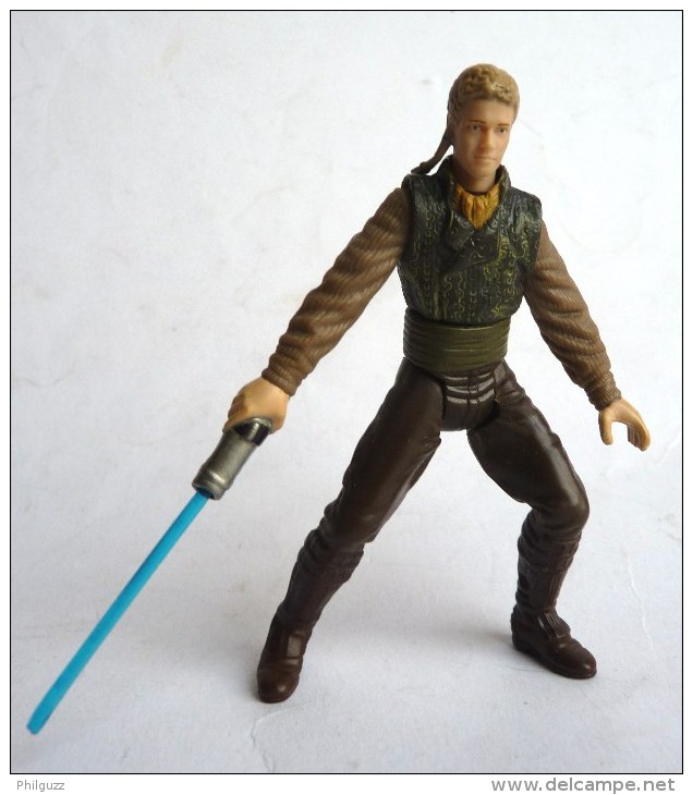 FIGURINE STAR WARS 2001 ANAKIN SKYWALKER Sabre Télescopique Hasbro China (1) - Episodio I