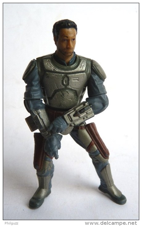 FIGURINE STAR WARS 2001 JANGO FETT (1) Incomplet Hasbro China - Episodio I