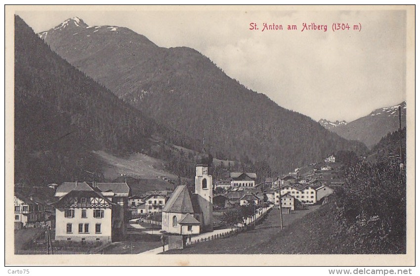 Autriche - St Anton Am Arlberg - St. Anton Am Arlberg