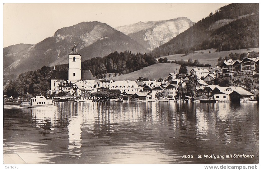 Autriche - Salzkammergut - St Wolfgang - Gmunden