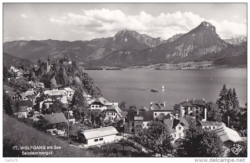 Autriche - Salzkammergut - St Wolfgang - Gmunden