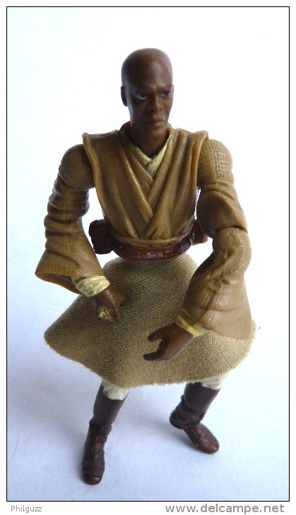 FIGURINE STAR WARS 2003 MACE WINDU Hasbro China - Episode I