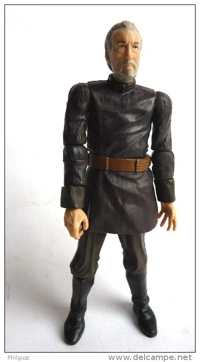 FIGURINE STAR WARS 2004 COUNT DOKU Hasbro China - Episode I