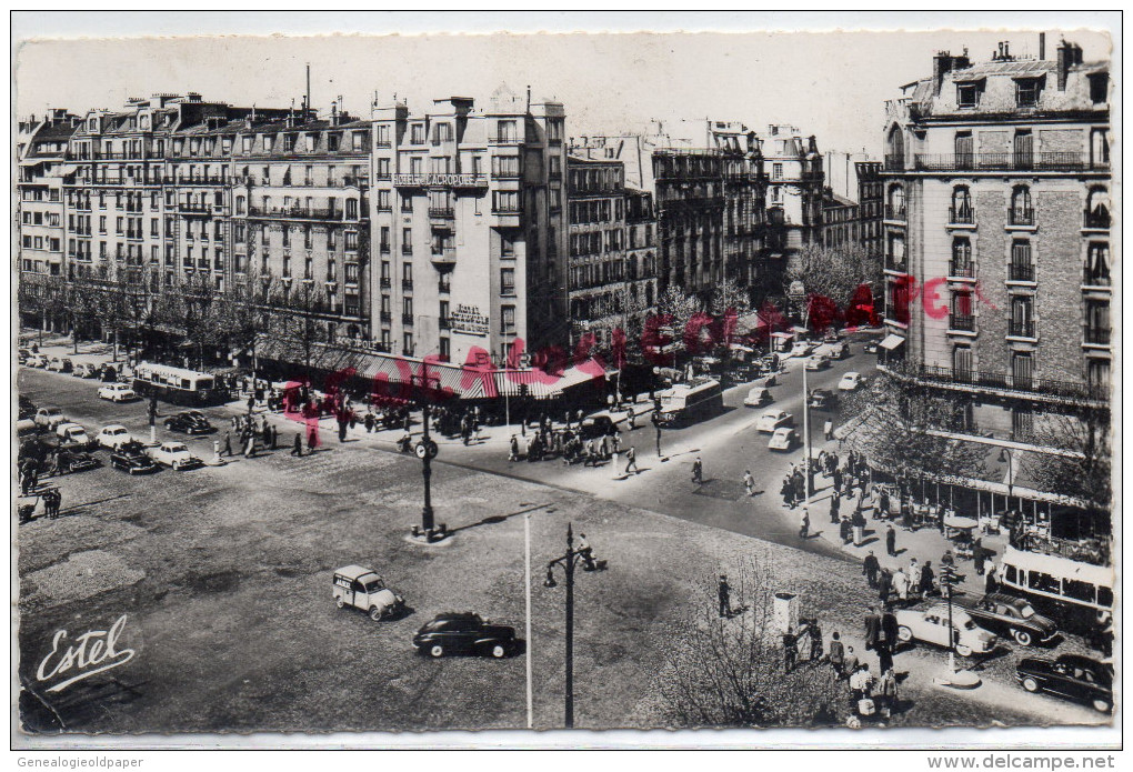 75 - PARIS - LA PORTE D' ORLEANS - Arrondissement: 14