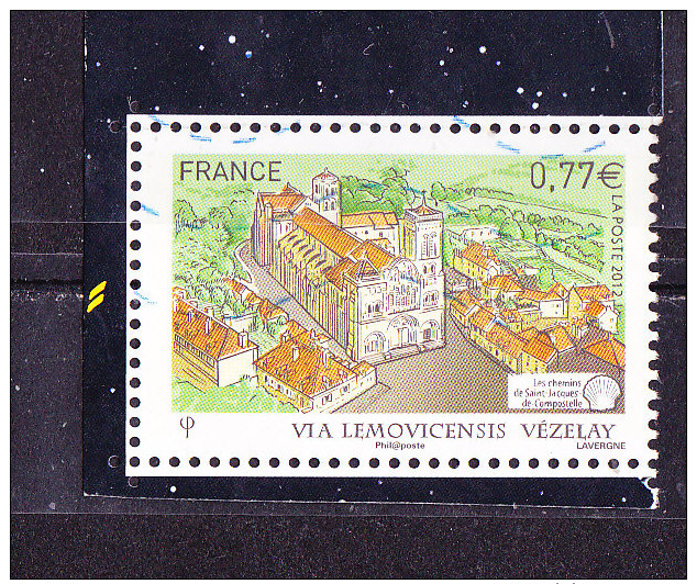 Francia 2012-Vezelay _Usato - Used Stamps