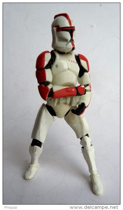 1 FIGURINE STAR WARS 2001 CLONE TROOPER Hasbro China - Episode I