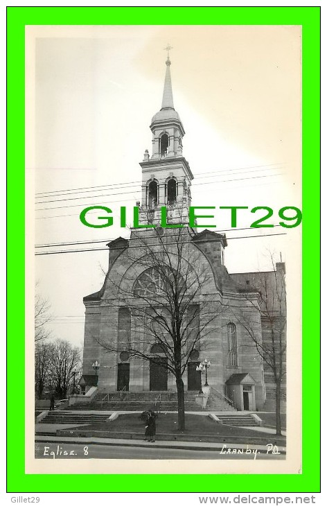 GRANBY, QUÉBEC - ÉGLISE NOTRE-DAME, ANIMÉE - - Granby