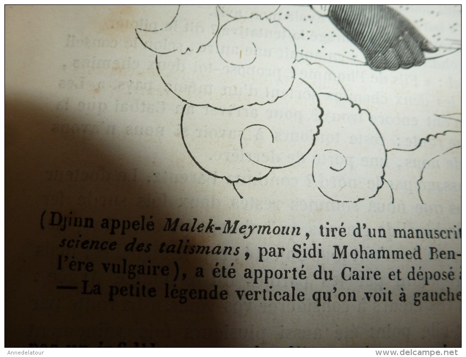 1847 MP   LAVAL (descrip+ Grav); Légendes Bibliques Des Musulmans; Influence De La Moralité Sur La Physionomie; Etc - 1800 - 1849