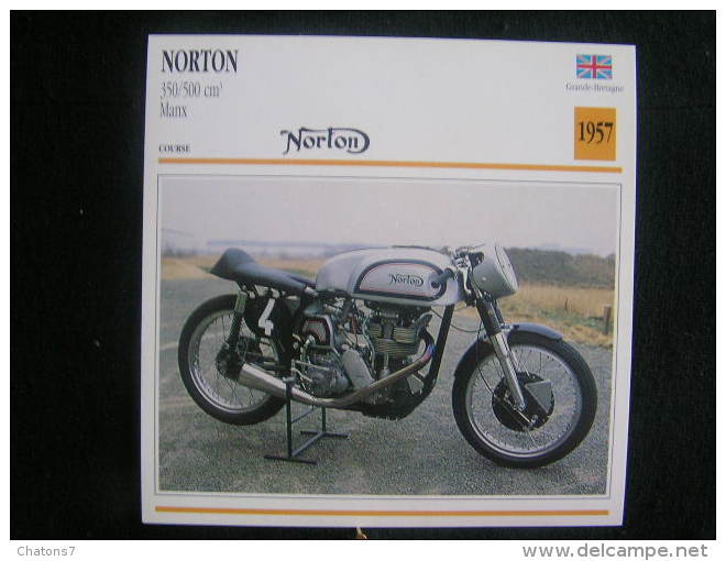 AP2 / Sports, Moto  Norton 350/500 Cm Manx 1957 - - Sport