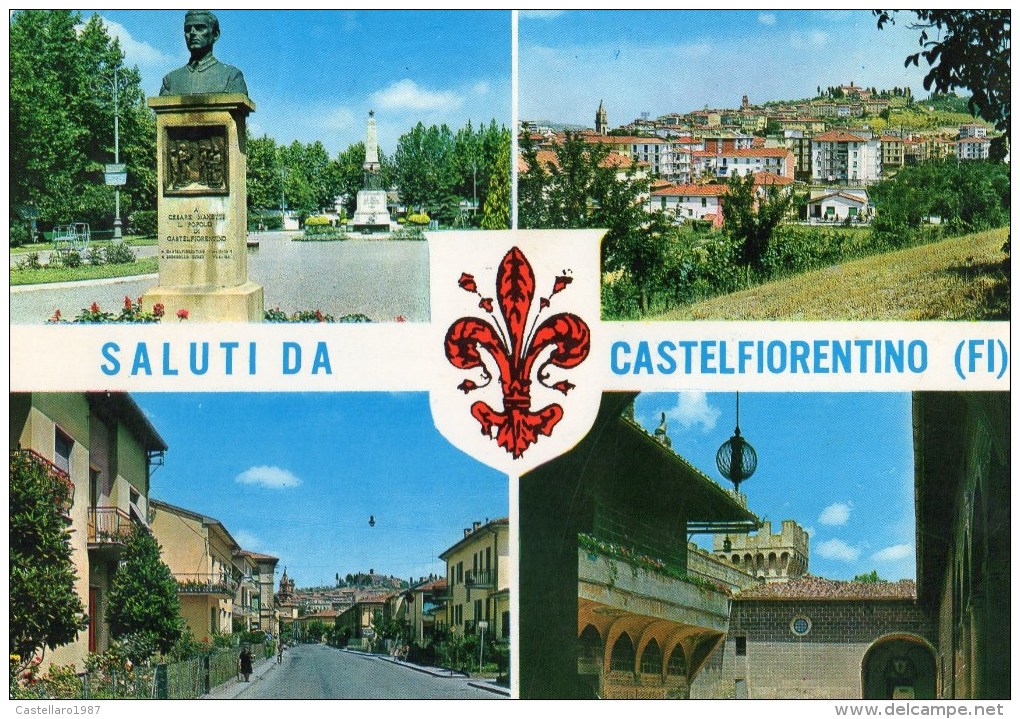 Saluti Da Castelfiorentino (FI) - Altri & Non Classificati