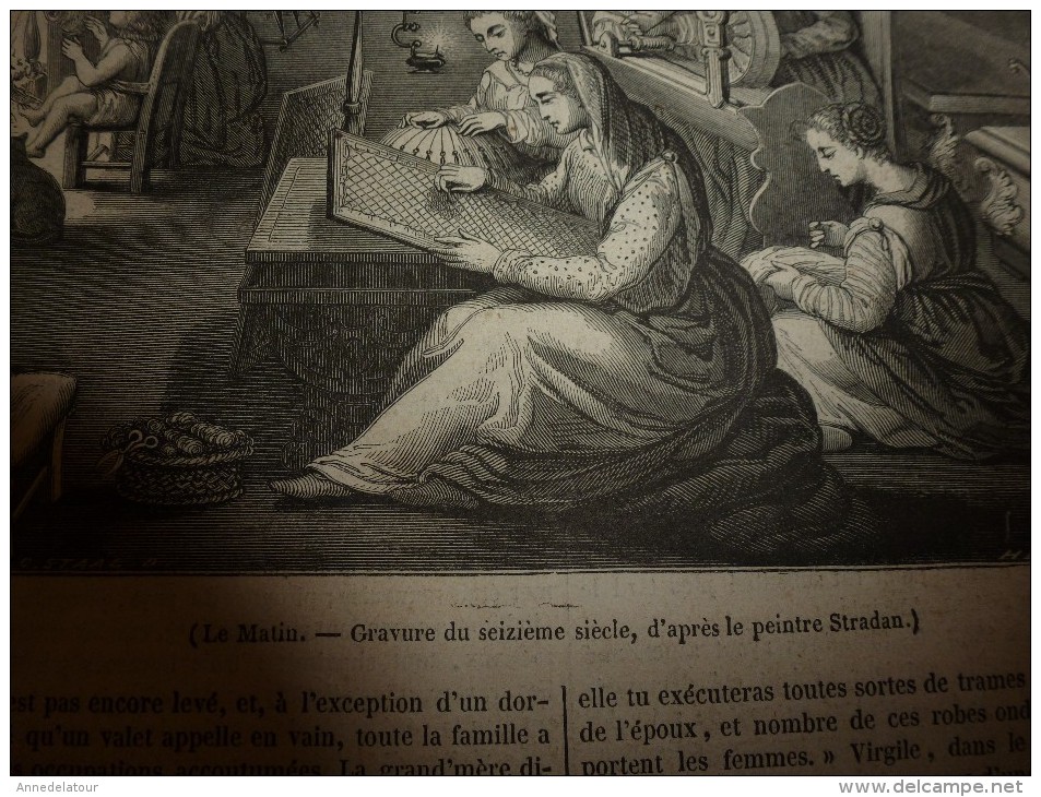 1847 MP Rapport Sur La Canonnière LA MALOUINE Sur Son Circuit En Afrique; Grav Etablissements Français(Guinée, Gabon); - 1800 - 1849