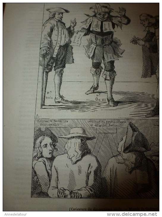 1847 MP Rapport sur La canonnière LA MALOUINE sur son circuit en Afrique; Grav Etablissements français(Guinée, Gabon);