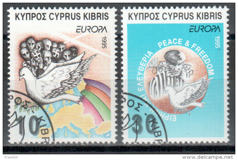 Zypern / Cyprus / Chypre 1995 Satz/set EUROPA Gestempelt/used - 1995