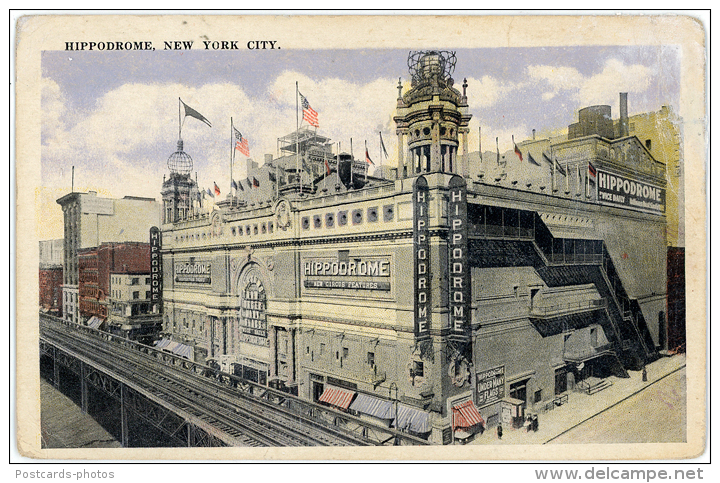 HIPPODROME NEW YORK CITY  - United States - Autres Monuments, édifices