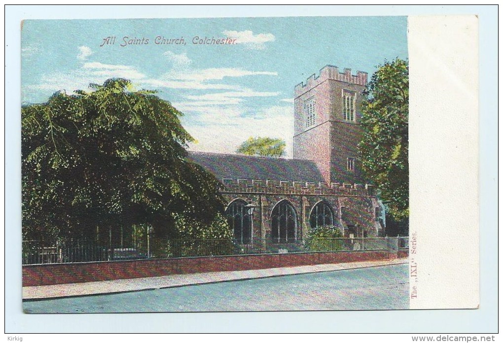 Colchester - All Saints Church - Colchester