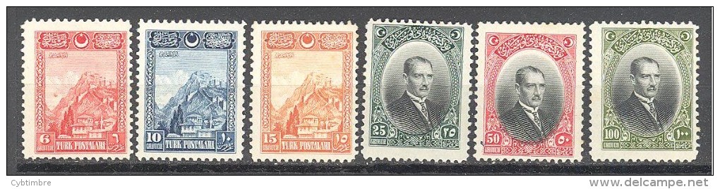 Turquie:  Yvert 702/7**; MNH - Ongebruikt