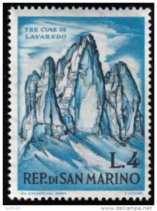 SAN MARINO - Scott #522 Alpinism (*) / Mint H Stamp - Ungebraucht