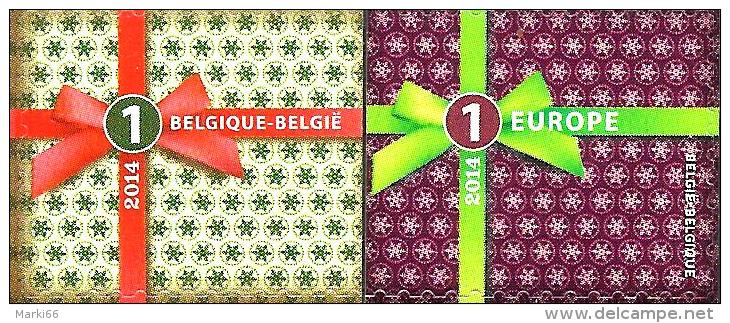 Belgium - 2014 - Happy Holidays And Best Wishes - Mint Self-adhesive Stamp Set - Ungebraucht