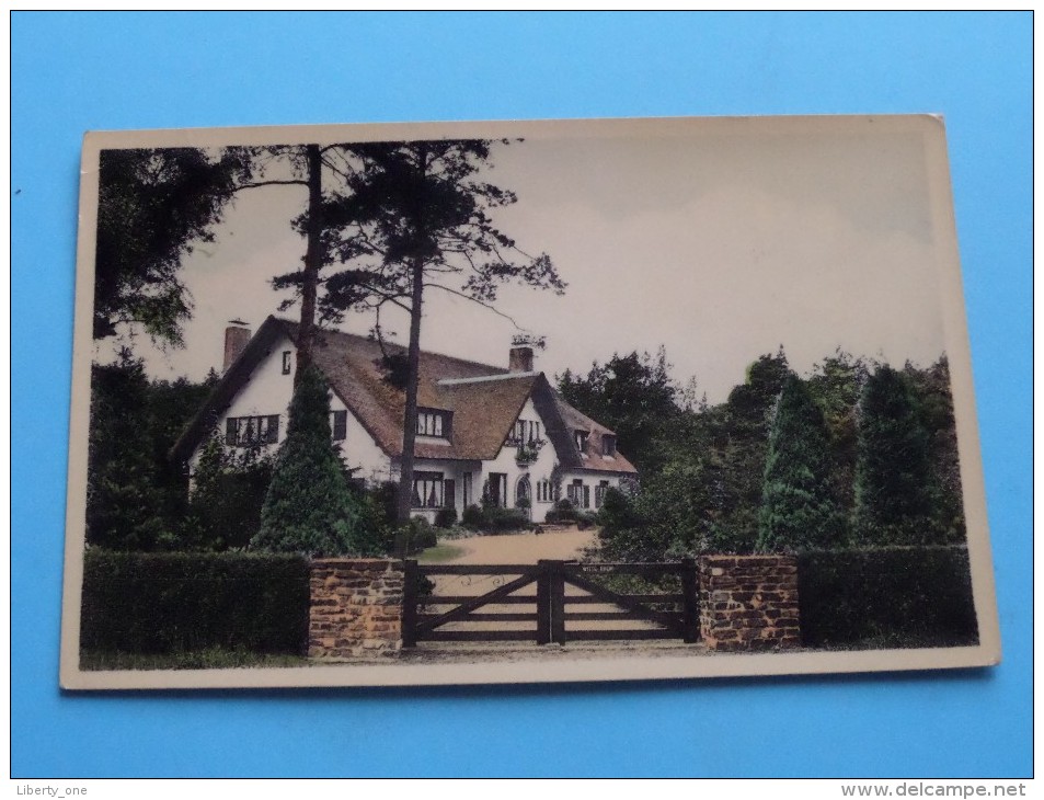 Villa WITTE BREM ( Pasmans-Volders ) Anno 195? ( Zie Foto´s Voor Details ) !! - Schoten