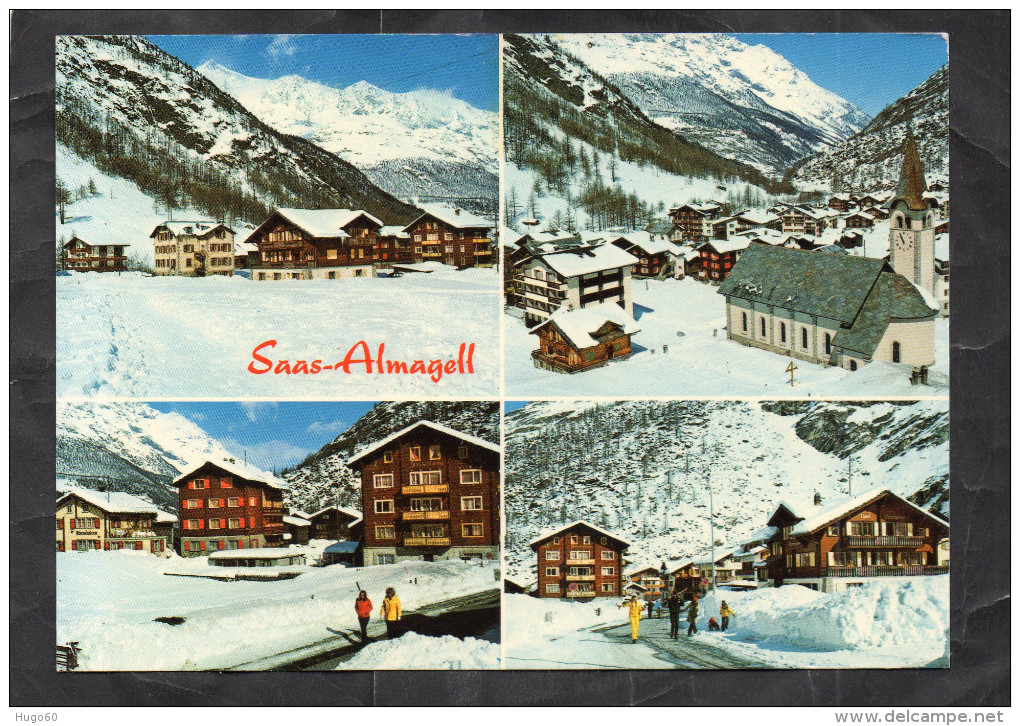 Saas-Almagell - Multivues - Saas-Almagell