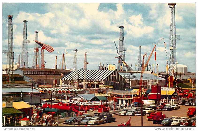 244997-Oklahoma, Tulsa, International Oil Festival, Baxtone No BLC-69 - Tulsa