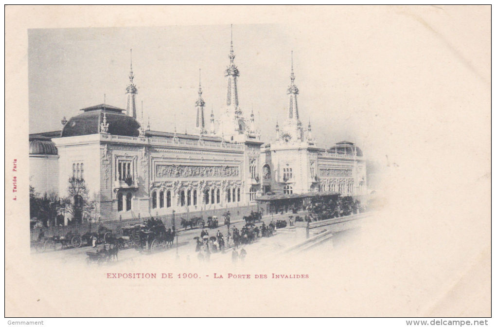 1900 PARIS EXHIBITION - Exposiciones