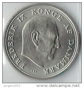 1 KRONE FROM 1972 - Dänemark