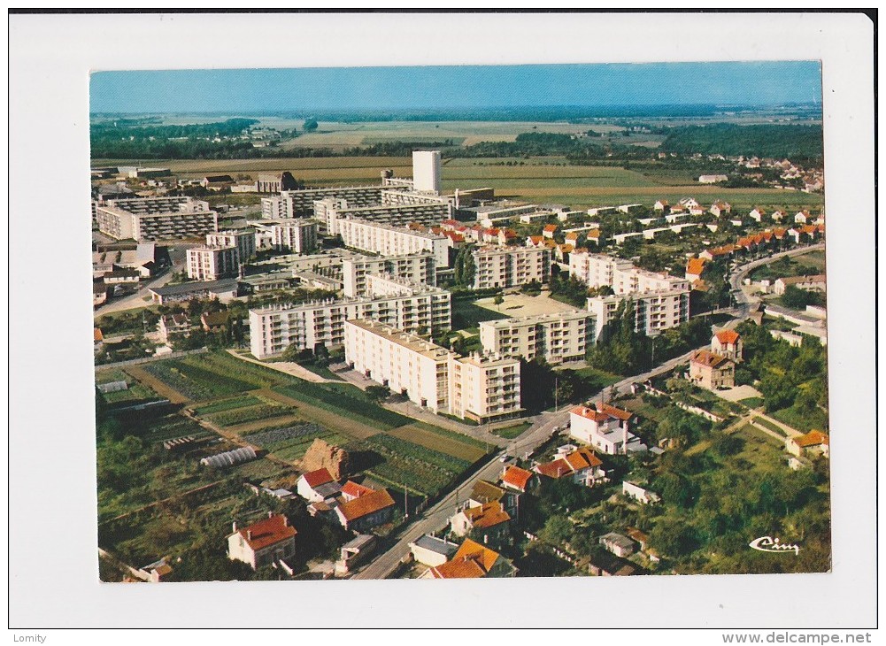 77 Coulommiers Vue Aérienne La Ville Haute - Coulommiers