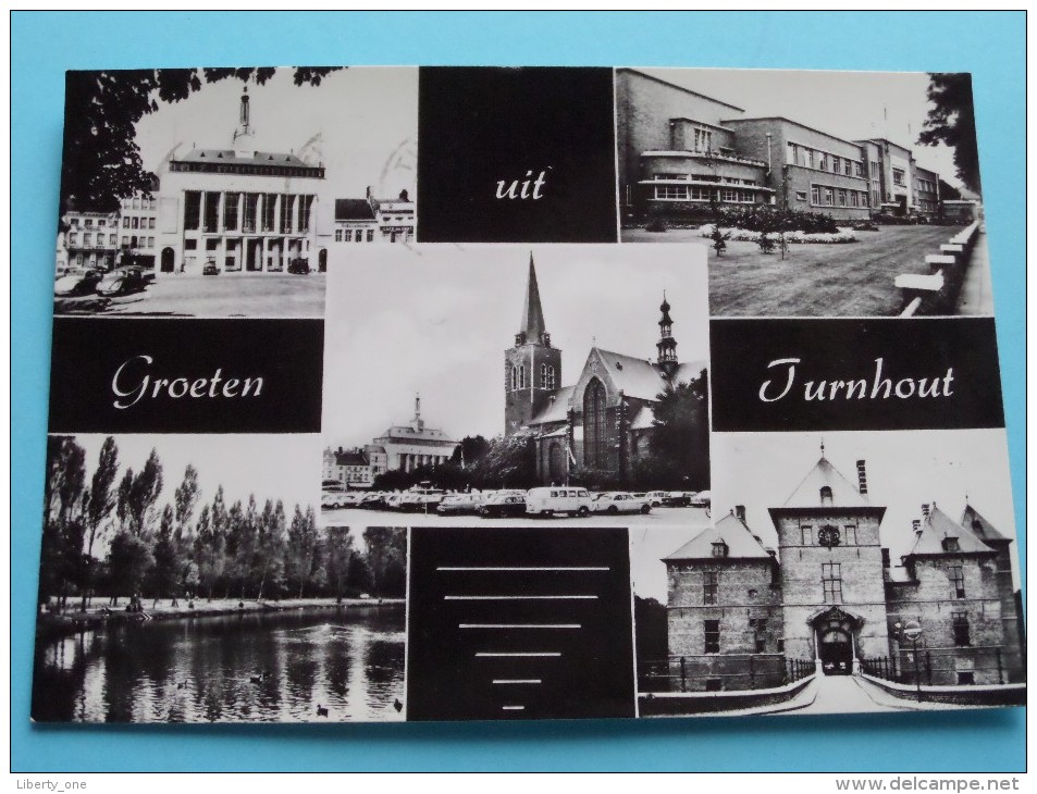 Groeten Uit TURNHOUT - Anno 1967 ( Zie Foto´s Voor Details ) !! - Turnhout