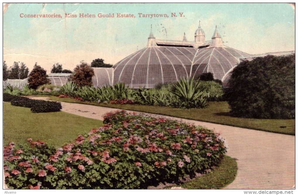 Conservatories, Miss Helen  Gould Estate, Tarrytown - Onderwijs, Scholen En Universiteiten