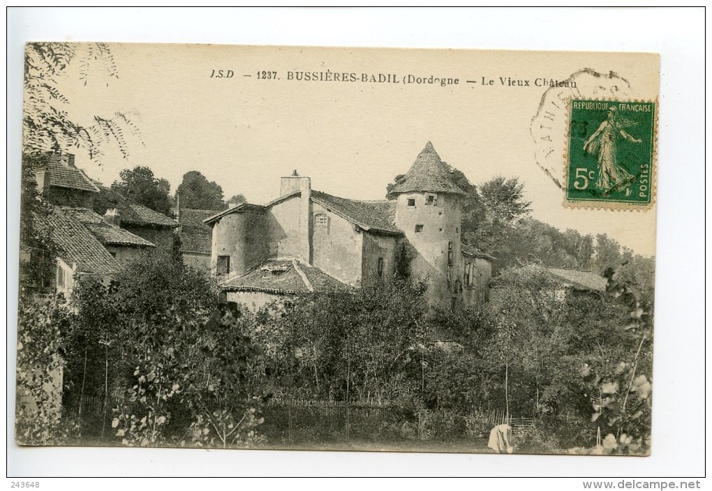 Bussières Badil Le Vieux Château - Other & Unclassified