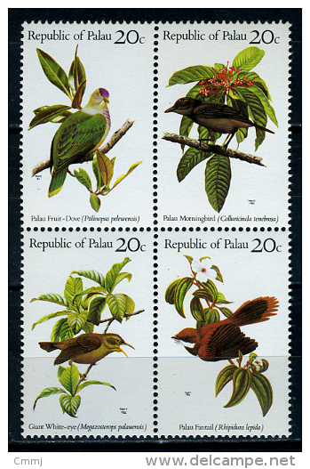 1983 - PALAU - Catg. Mi.  5/8 - NH - (CAT20151182265) - Palau