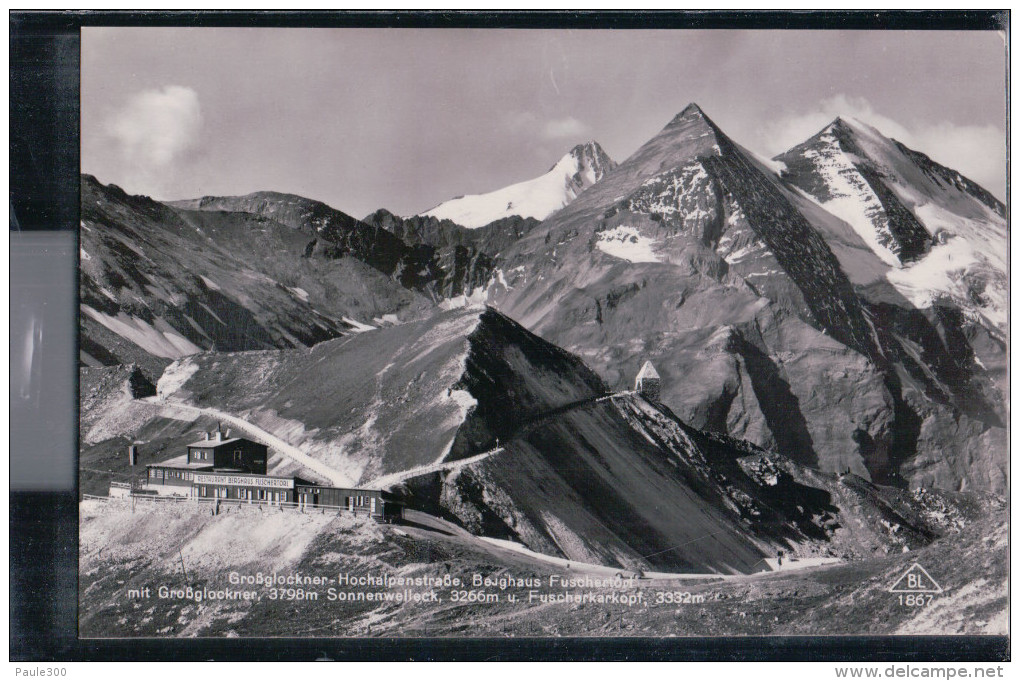 Großglockner-Hochalpenstraße - Berghaus Fuscherkopf - Sonstige & Ohne Zuordnung