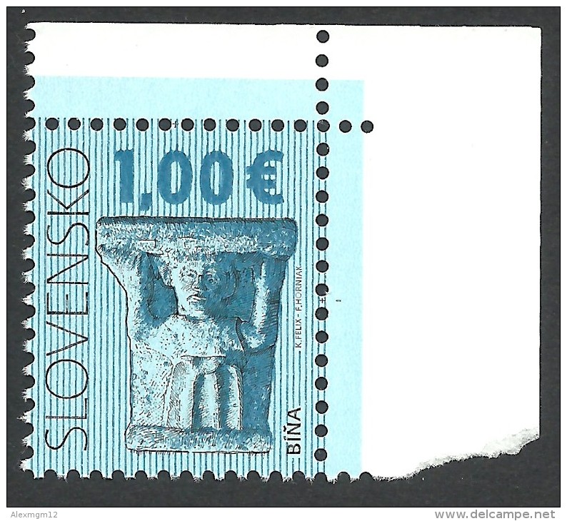 Slovakia, 1 E. 2009, Mi # 603, MNH, Definitives - Neufs