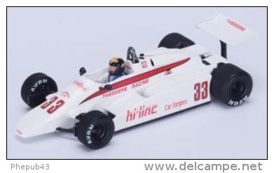 Theodore TY01 - Derek Daly - South African GP 1982 #33 - Spark - Spark