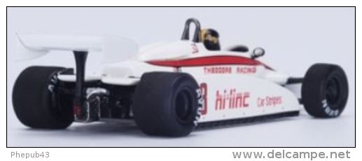 Theodore TY01 - Derek Daly - South African GP 1982 #33 - Spark - Spark