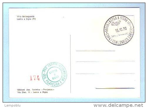 1973 - Onoranze Ad Enrico Caruso - Lastra A Signa - Numerata - FDC