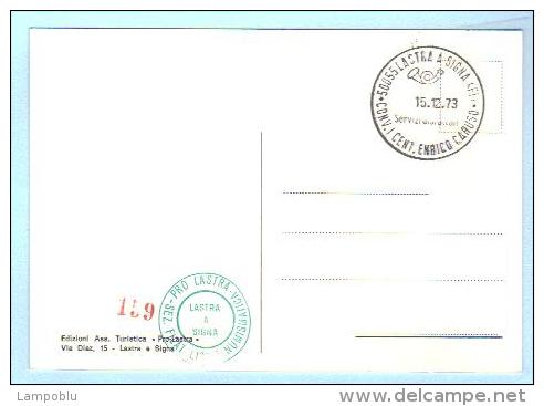 1973 - Onoranze Ad Enrico Caruso - Lastra A Signa - Numerata - FDC