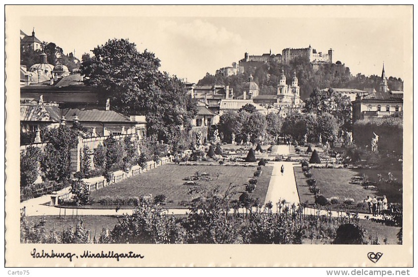 Autriche - Salzburg - Mirabellgarten - Salzburg Stadt