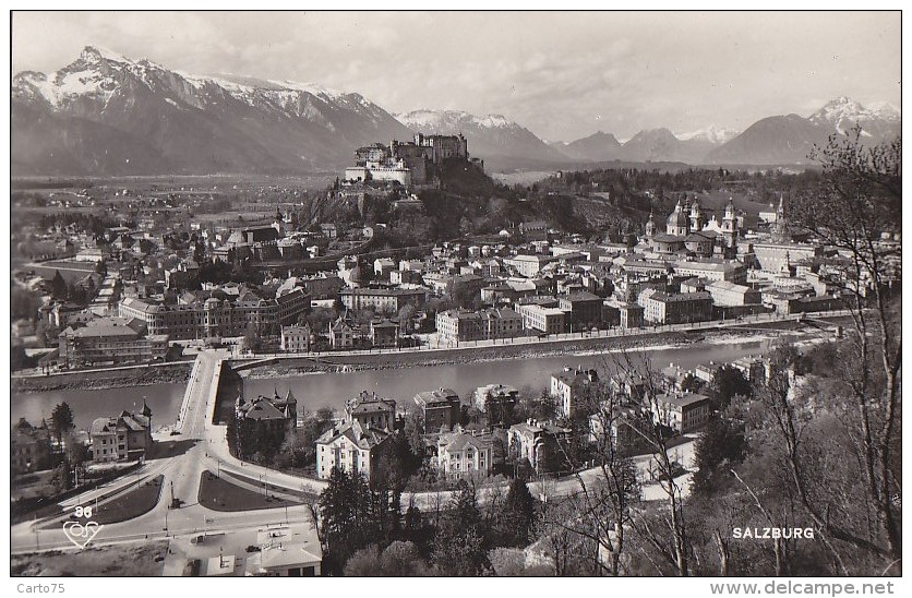 Autriche - Salzburg - Panorama - Salzburg Stadt