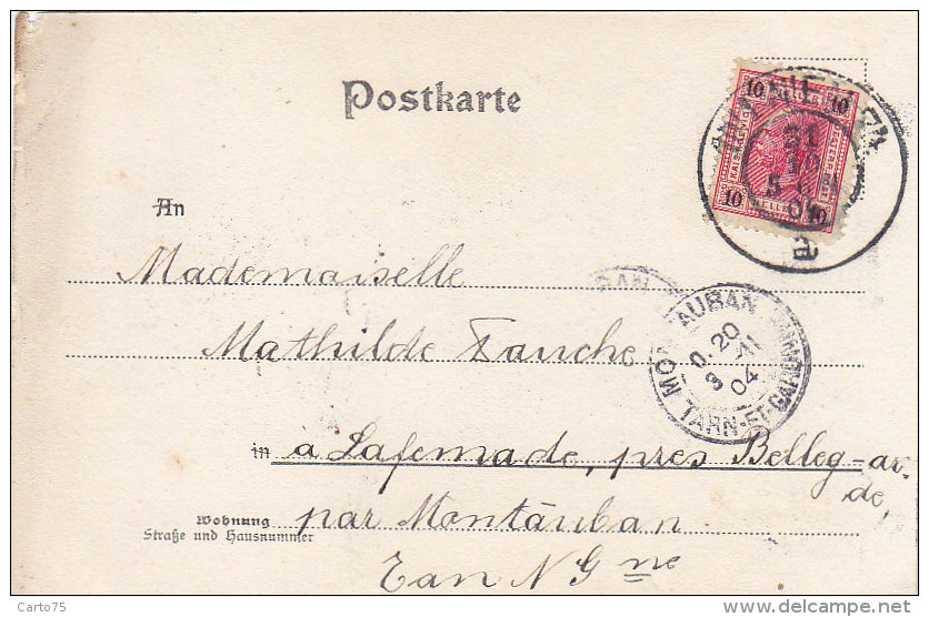 Autriche - Wien Vienne - Burgplatz - 1904 - Other & Unclassified