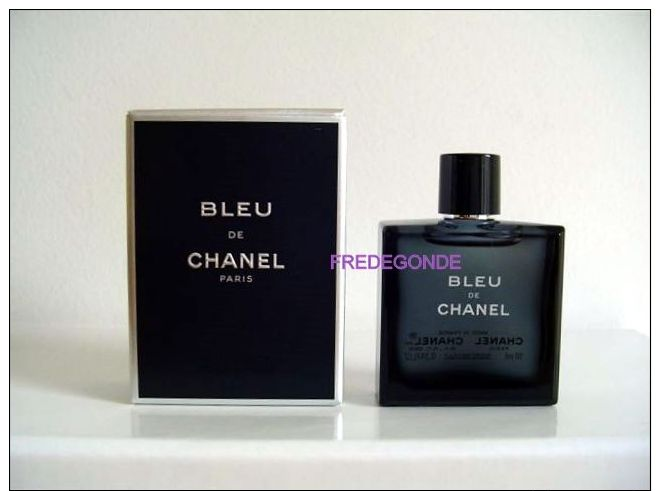 Miniature BLEU De Chanel - Version 2010 - - Miniatures Hommes (avec Boite)