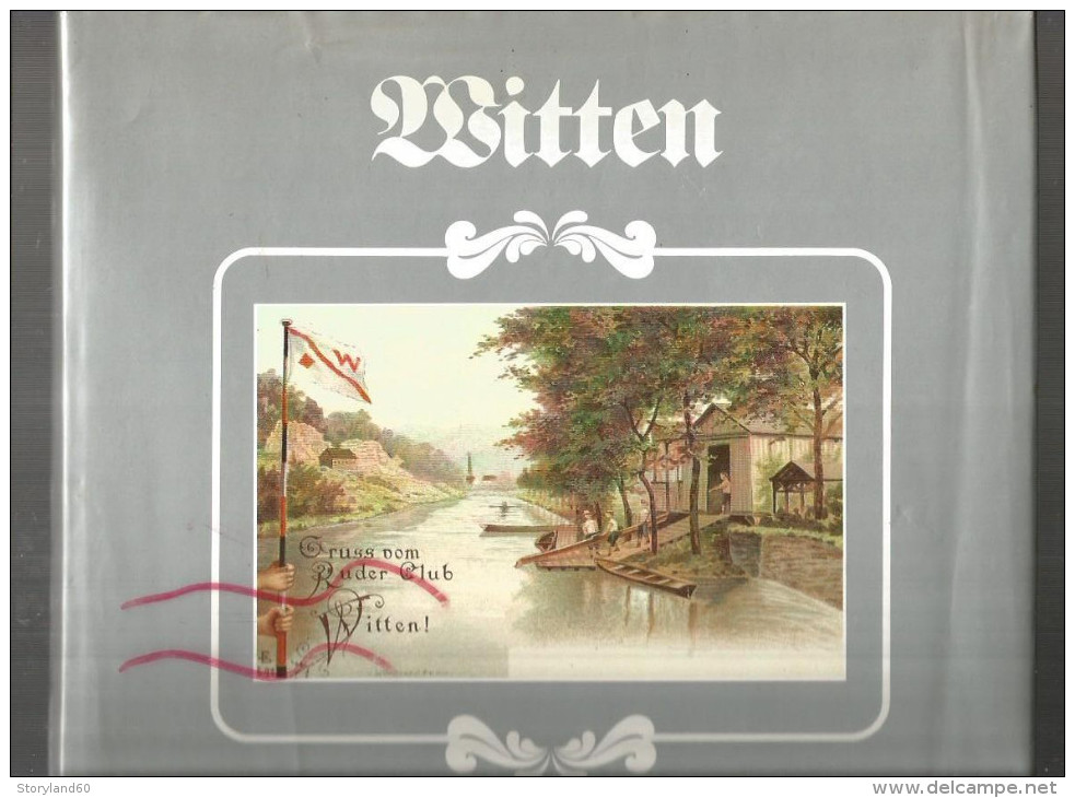 Witten Autrefois Cartes Postales Et Photos. Le Witten Des Années 20 , Ville Jumelée Avec Beauvais - Grandes  Formatos